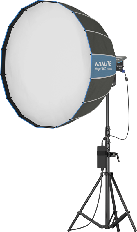 NANLITE RAPID 120 PARABOLIC SOFTBOX SB-RB120