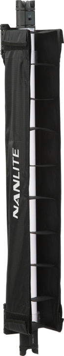 NANLITE BAARNDOOR WITH EGGCRATE PAVOTUBE II 15C