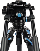 SIRUI PRO VIDEO TRIPOD KIT RAPID SVT-75 PRO + FLUID HEAD SVH15