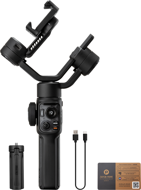 ZHIYUN MOBILE GIMBAL SMOOTH 5S AI