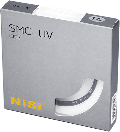 NISI FILTER UV SMC L395 77MM