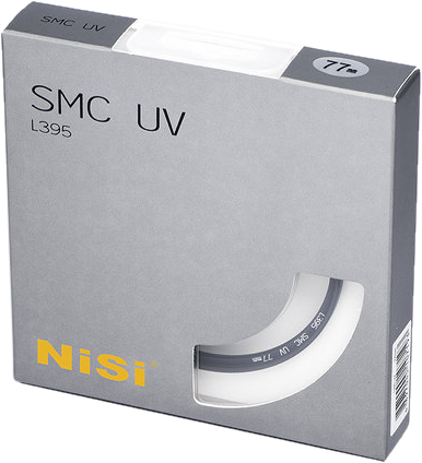 NISI FILTER UV SMC L395 72MM
