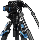 SIRUI PRO VIDEO TRIPOD KIT RAPID SVT-75 PRO + FLUID HEAD SVH15