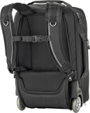 THINK TANK ESSENTIALS CONVERTIBLE ROLLING BACKPACK, BLACK