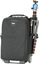 THINK TANK ESSENTIALS CONVERTIBLE ROLLING BACKPACK, BLACK