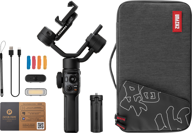 ZHIYUN MOBILE GIMBAL SMOOTH 5S AI PRO