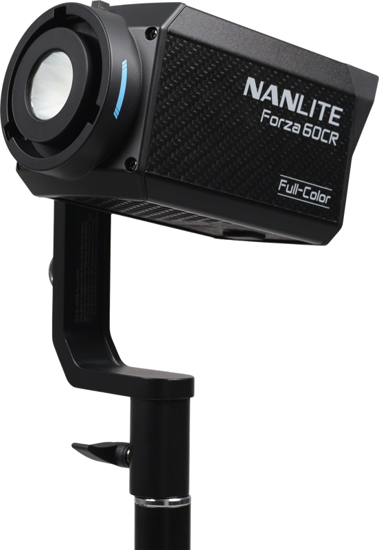 NANLITE FORZA 60CR RGBLAC lLED SPOTLIGHT CRMX- WIRELESS DMX