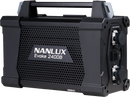 NANLUX EVOKE 2400B IN FLIGHT CASE WITH 45° REFLECTOR IN SOFT BAG