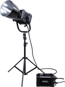 NANLUX EVOKE 2400B IN FLIGHT CASE WITH 45° REFLECTOR IN SOFT BAG