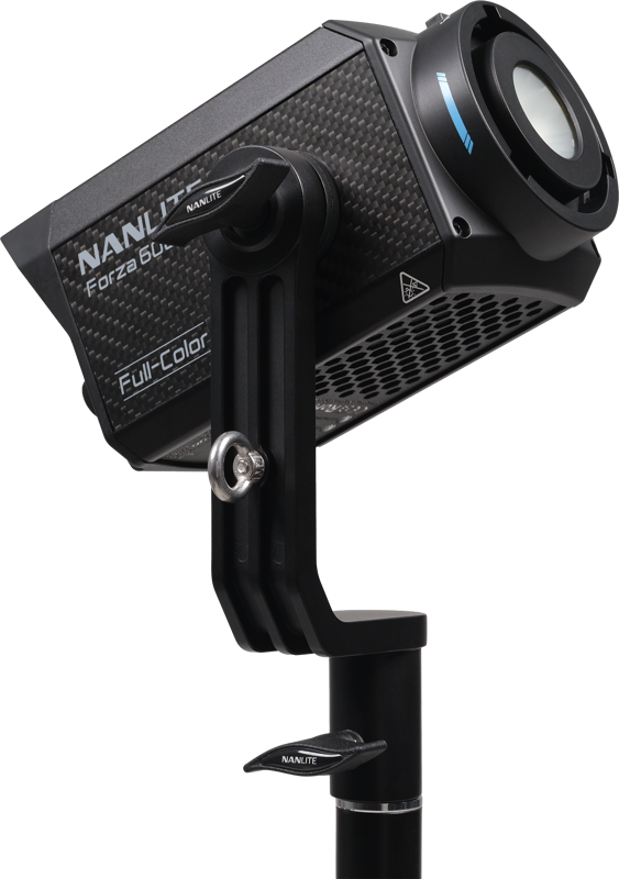 NANLITE FORZA 60CR RGBLAC lLED SPOTLIGHT CRMX- WIRELESS DMX