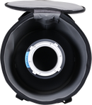 NANLUX EVOKE 2400B IN FLIGHT CASE WITH 45° REFLECTOR IN SOFT BAG