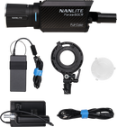 NANLITE FORZA 60CR RGBLAC LLED SPOTLIGHT CRMX- WIRELESS DMX