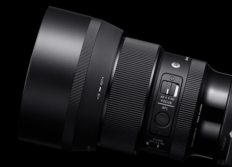 SIGMA 85MM F1.4 DG DN, ART, L-MOUNT