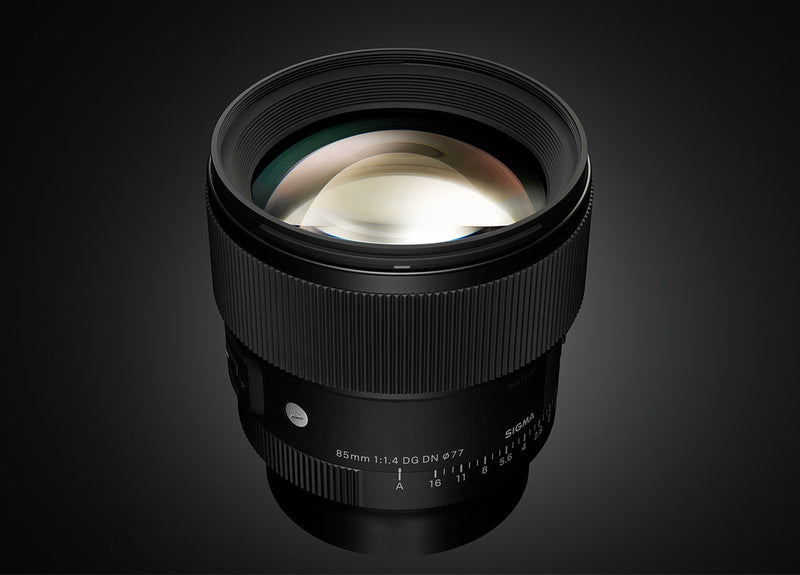 SIGMA 85MM F1.4 DG DN, ART, L-MOUNT