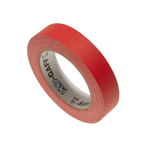 PROGAFF - GAFFATAPE 24MM - 22,8M - RED
