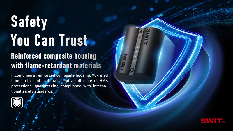 SWIT POWERCELL NP-FZ100 - SONY