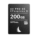 Angelbird CFexpress AV PRO SE CFexpress A v4 SE MK3 I VGP200 I R1870/W570 (Type A) 200GB