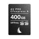 Angelbird CFexpress AV PRO CFexpress Type A v4 MK3 I VGP400/VGP800 I R1870/W1850 (Type A) 400GB