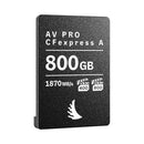 Angelbird CFexpress AV PRO CFexpress Type A v4 MK3 I VGP400/VGP800 I R1870/W1850 (Type A) 800GB