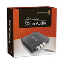 Black Magic Mini Converter - SDI to Audio