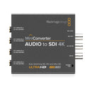 Black Magic Mini Converter - Audio to SDI 4K