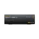 Black Magic Teranex Mini - Optical to HDMI 12G