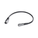 Black Magic Cable - Din 1.0/2.3 to BNC Female