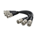 Black Magic Cable - BNC x 3 Camera Fiber Converter