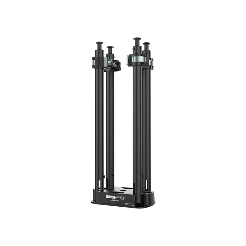 APUTURE, INFINIMAT CARBON FIBER MOUNTING BRACKET 1X2
