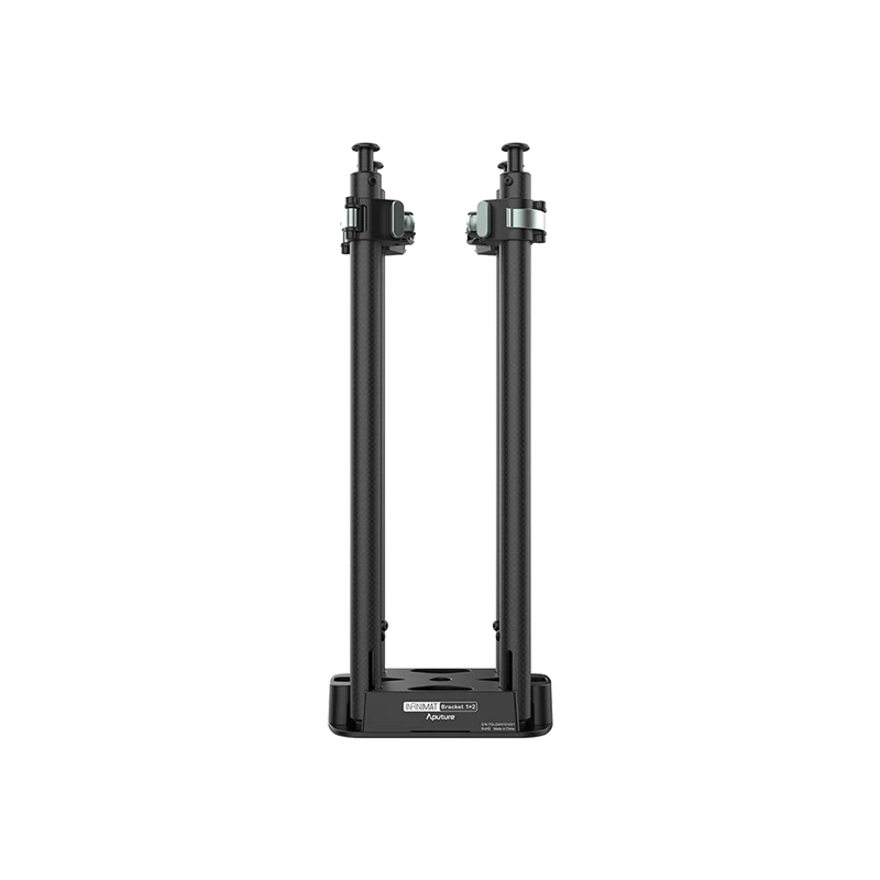 APUTURE, INFINIMAT CARBON FIBER MOUNTING BRACKET 1X2