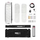 Aputure INFINIMAT LED & Clear Softbox Pack 1x4