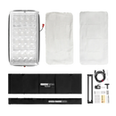 Aputure INFINIMAT LED & Clear Softbox Pack 2x4