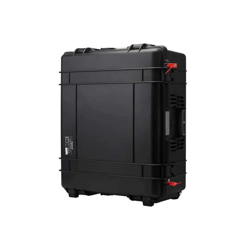 APUTURE STORM 80C 3-LIGHT KIT EMPTY ROLLING HARD CASE