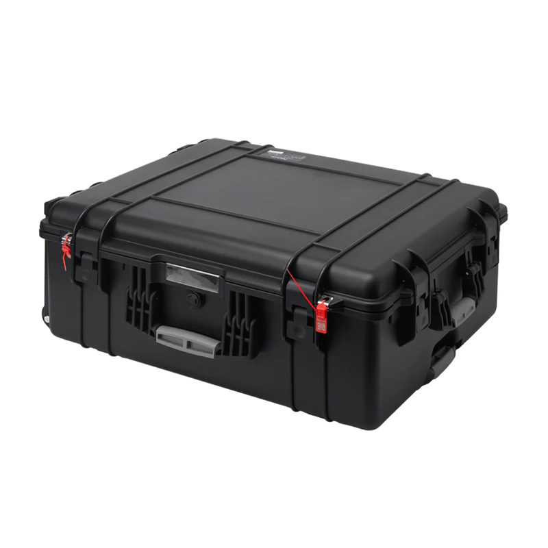 APUTURE STORM 80C 3-LIGHT KIT EMPTY ROLLING HARD CASE