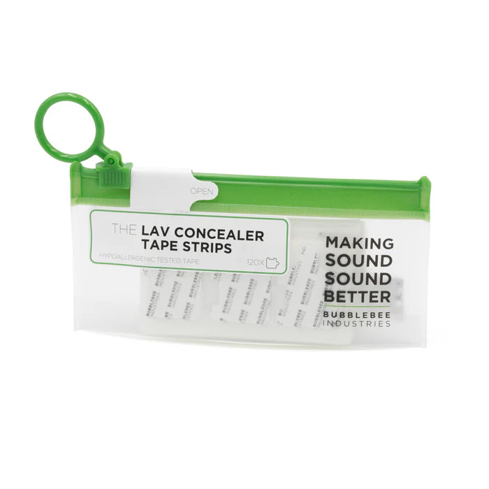 BUBBLEBEE LAV CONCEALER TAPE 120 STK. PÅ RULLE