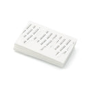 BUBBLEBEE LAV CONCEALER TAPE 120 STK. PÅ RULLE