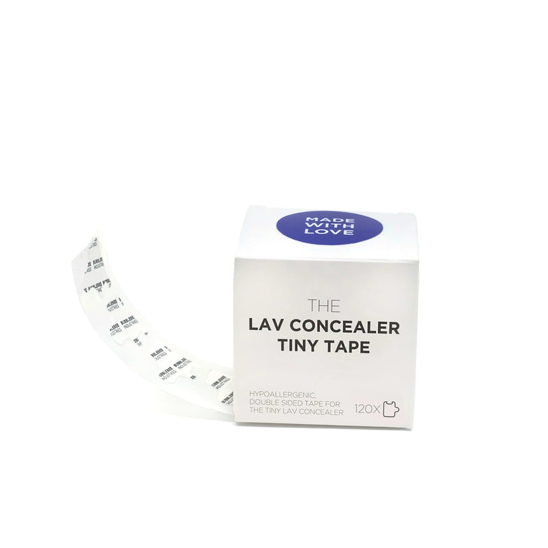 BUBBLEBEE THE LAV CONCEALER TINY TAPE (120 PIECES)