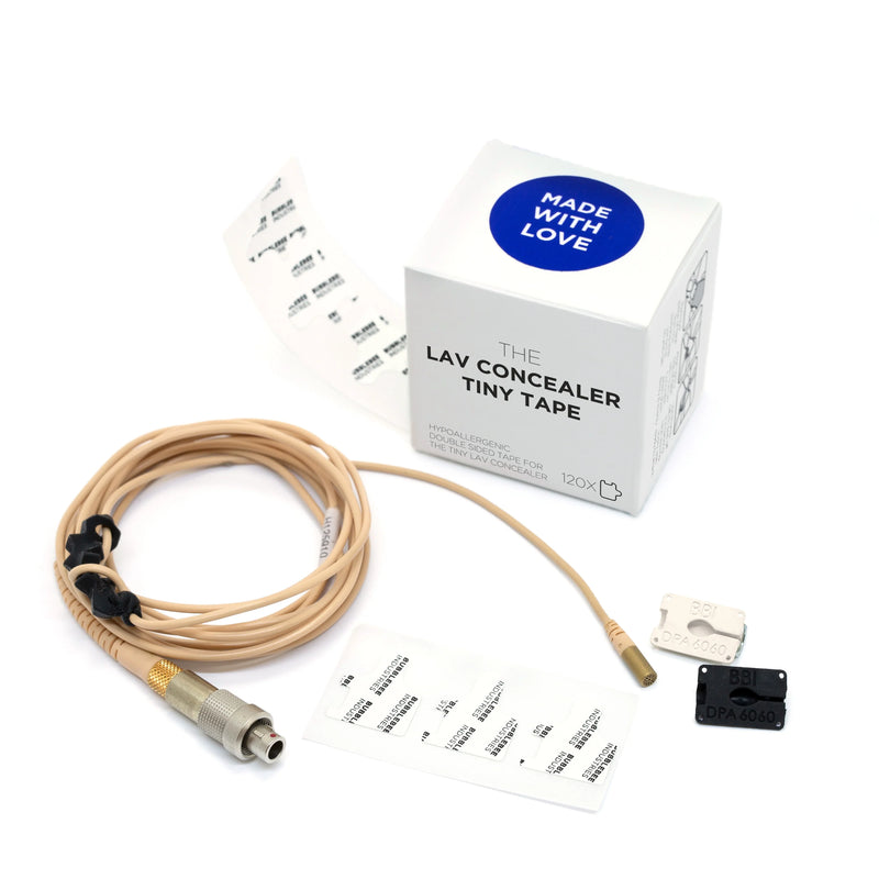 BUBBLEBEE THE LAV CONCEALER TINY TAPE (120 PIECES)