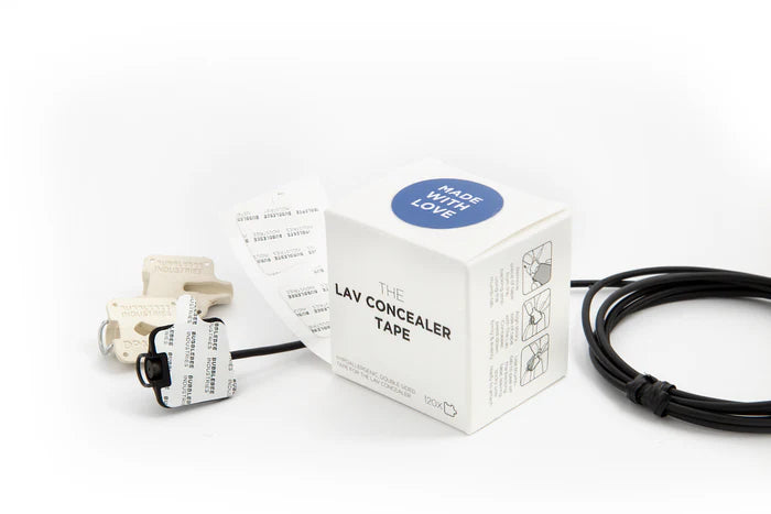 BUBBLEBEE LAV CONCEALER TAPE 120 STK. PÅ RULLE