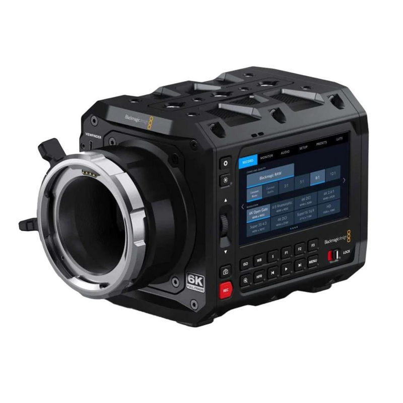 BLACKMAGIC PYXIS 6K PL MOUNT CAMERA