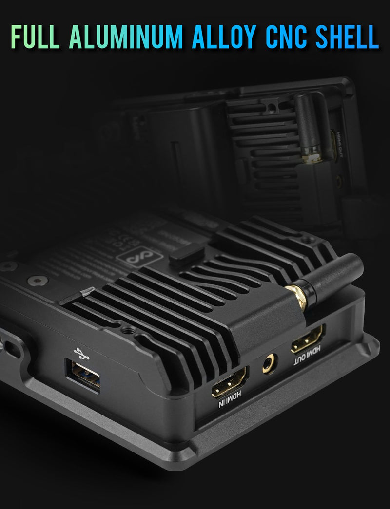 PORTKEYS PK-BM5-IV 5.5? 2000NITS 4K60P HDMI& 3G-SDI