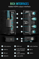 PORTKEYS PK-BM5-IV 5.5"