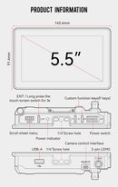 PORTKEYS PK-BM5-IV 5.5"