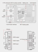 PORTKEYS PK-BM5-IV 5.5"
