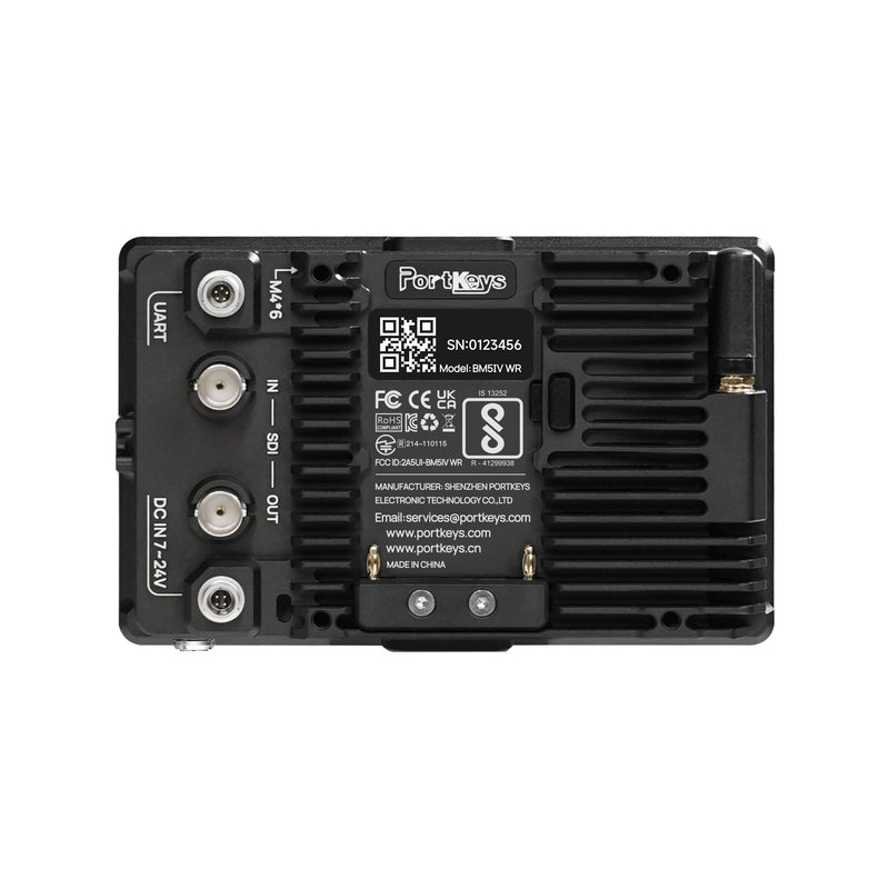 PORTKEYS PK-BM5-IV 5.5? 2000NITS 4K60P HDMI& 3G-SDI