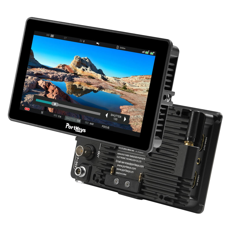 PORTKEYS PK-BM5-IV 5.5? 2000NITS 4K60P HDMI& 3G-SDI
