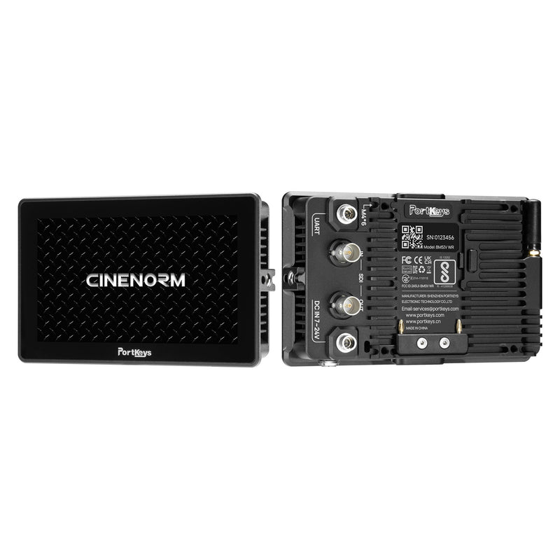PORTKEYS PK-BM5-IV 5.5? 2000NITS 4K60P HDMI& 3G-SDI