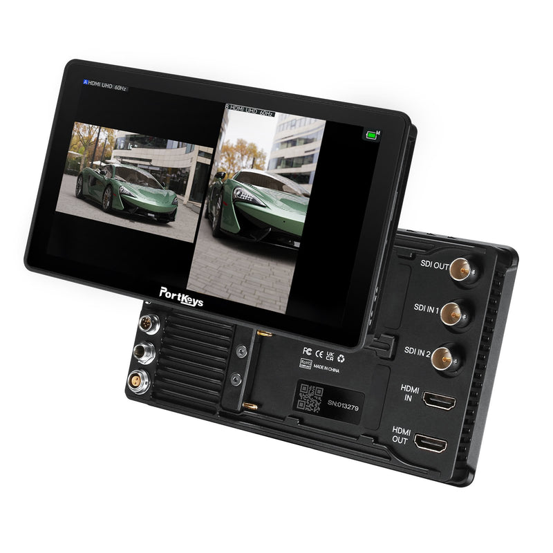 PORTKEYS  PK-BM7-II-DS ULTRA BRIGHT M. HDMI OG DUAL SDI.