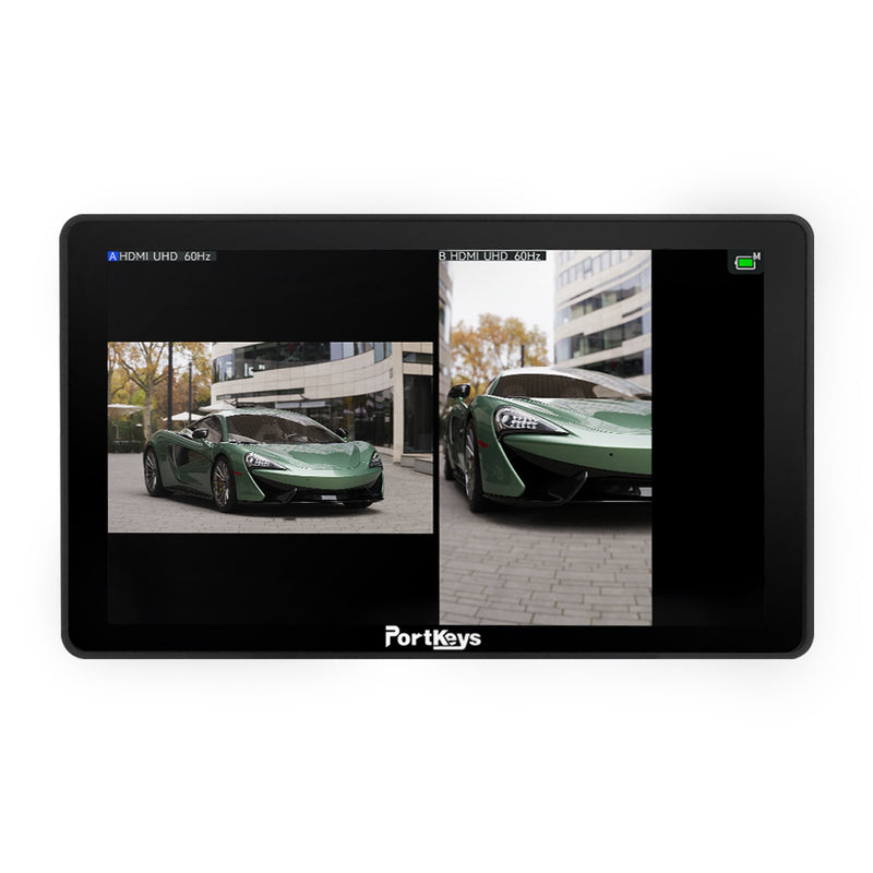PORTKEYS  PK-BM7-II-DS ULTRA BRIGHT M. HDMI OG DUAL SDI.