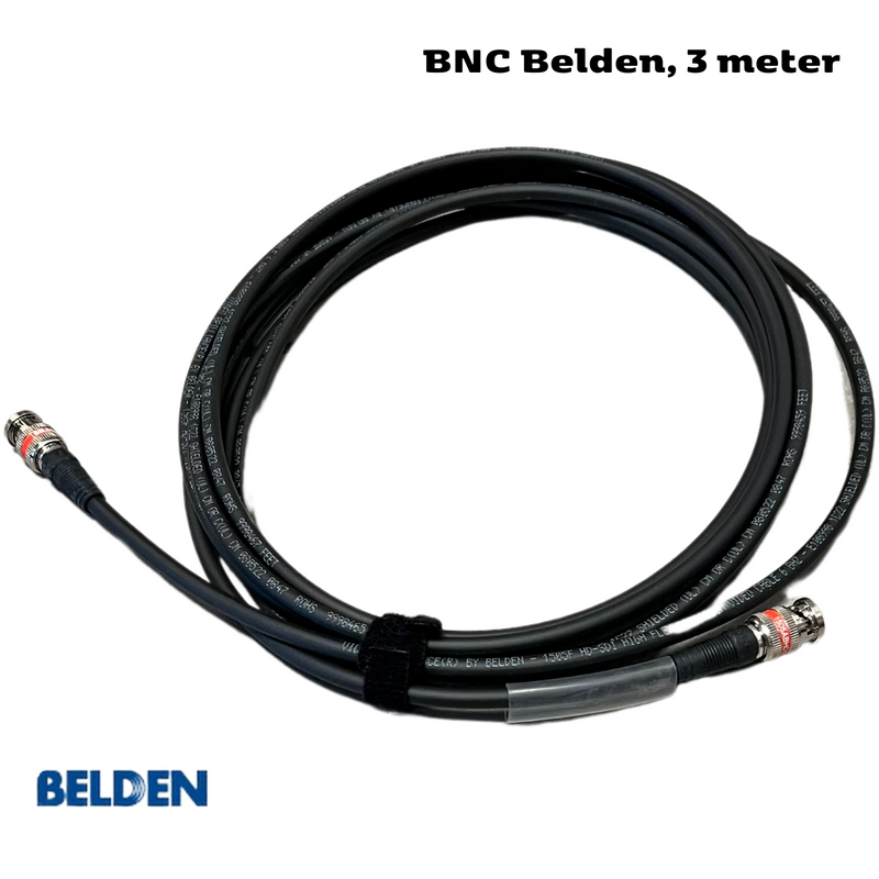 BNC BELDEN 3M 1505F